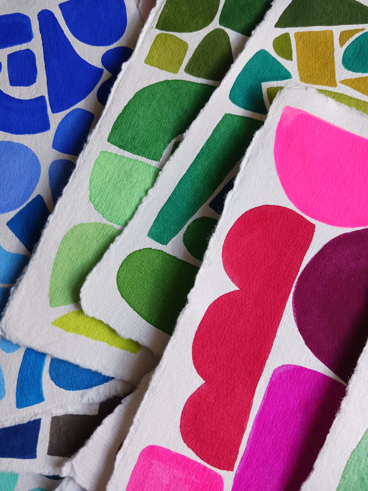 Shaping Up | Color Studies