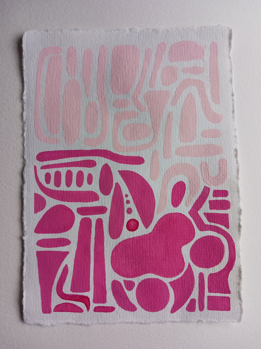 03 | Shaping Up | 5x7"