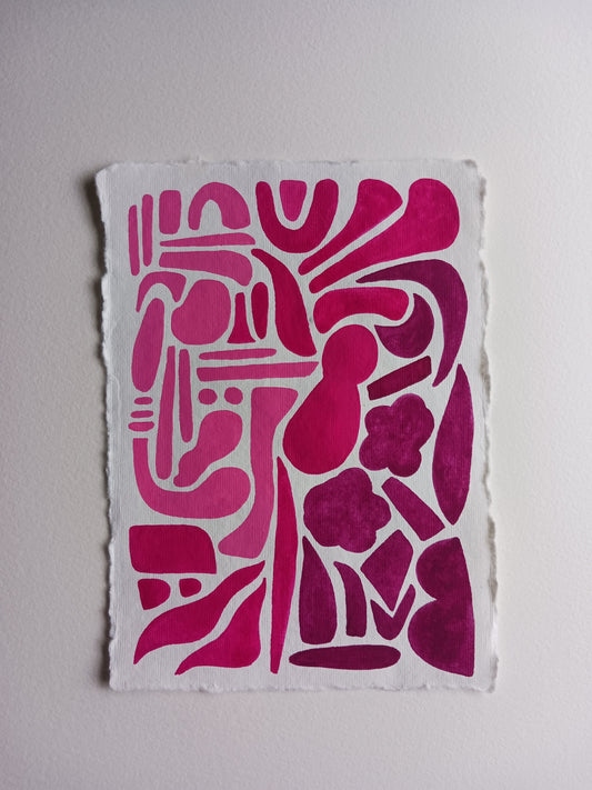 04 | Shaping Up | 5x7"