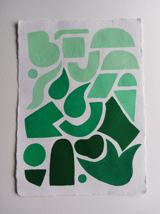 05 | Shaping Up | 5x7"