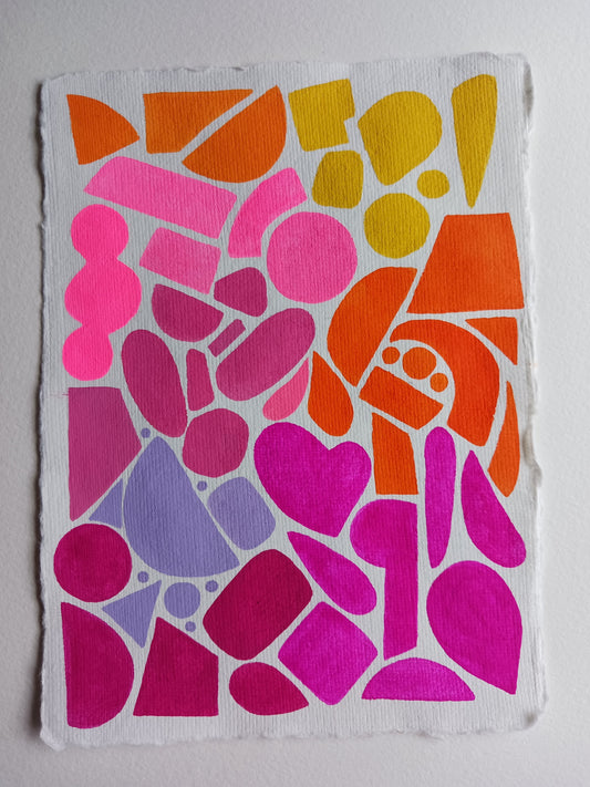 01 | Shaping Up | 5x7"