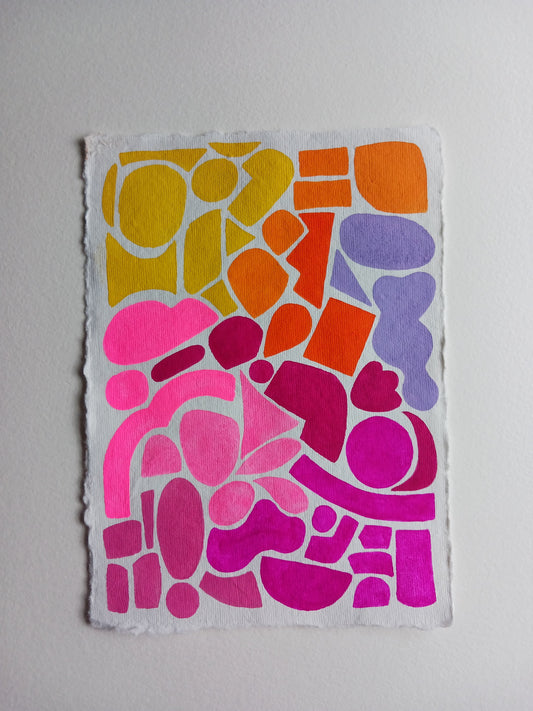 02 | Shaping Up | 5x7"