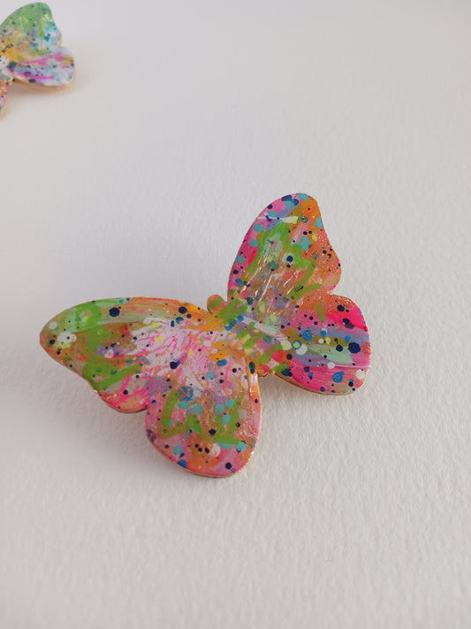 12 | BUTTERFLY brooch