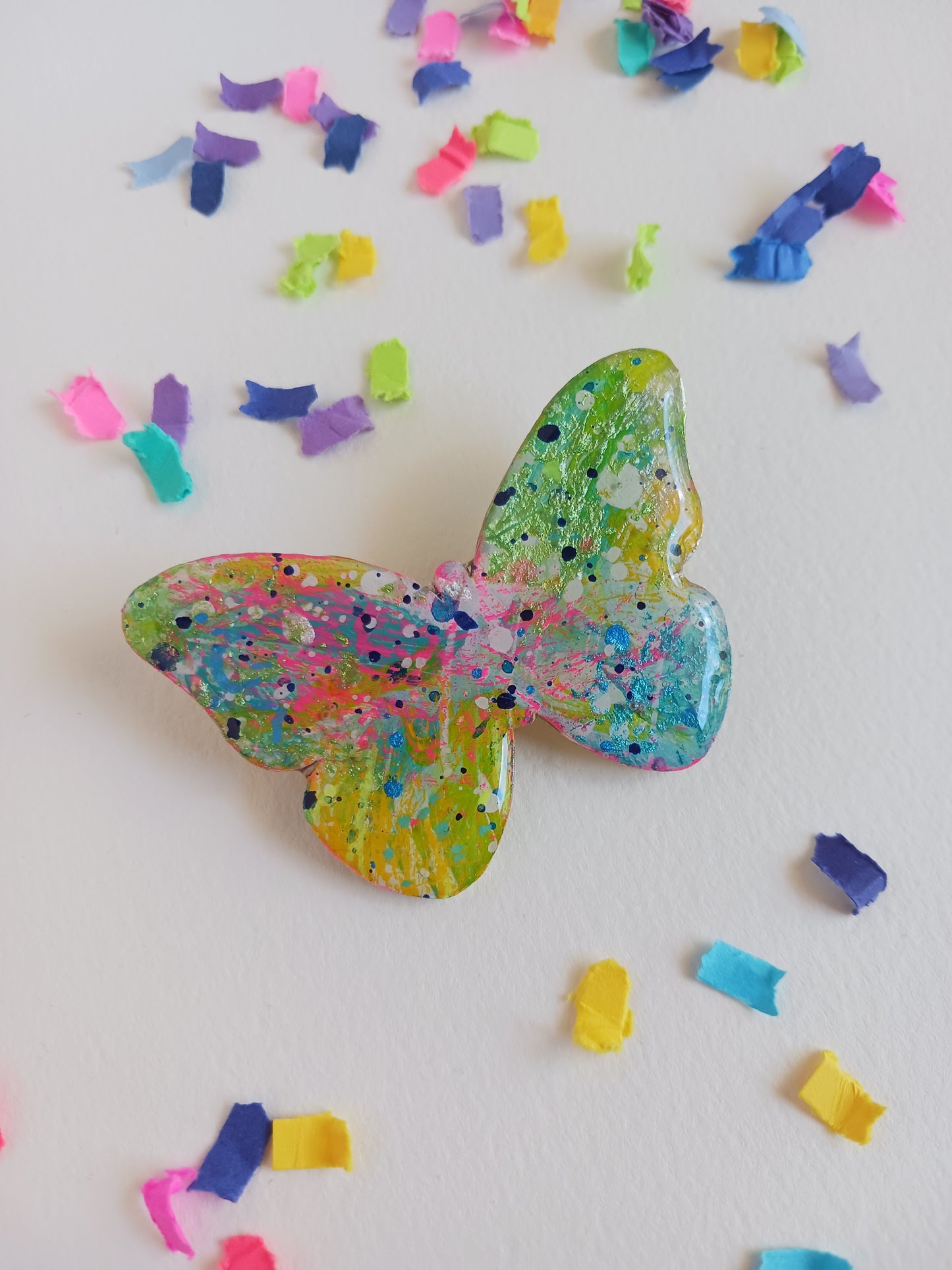16 | BUTTERFLY brooch