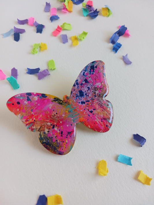 13 | BUTTERFLY brooch