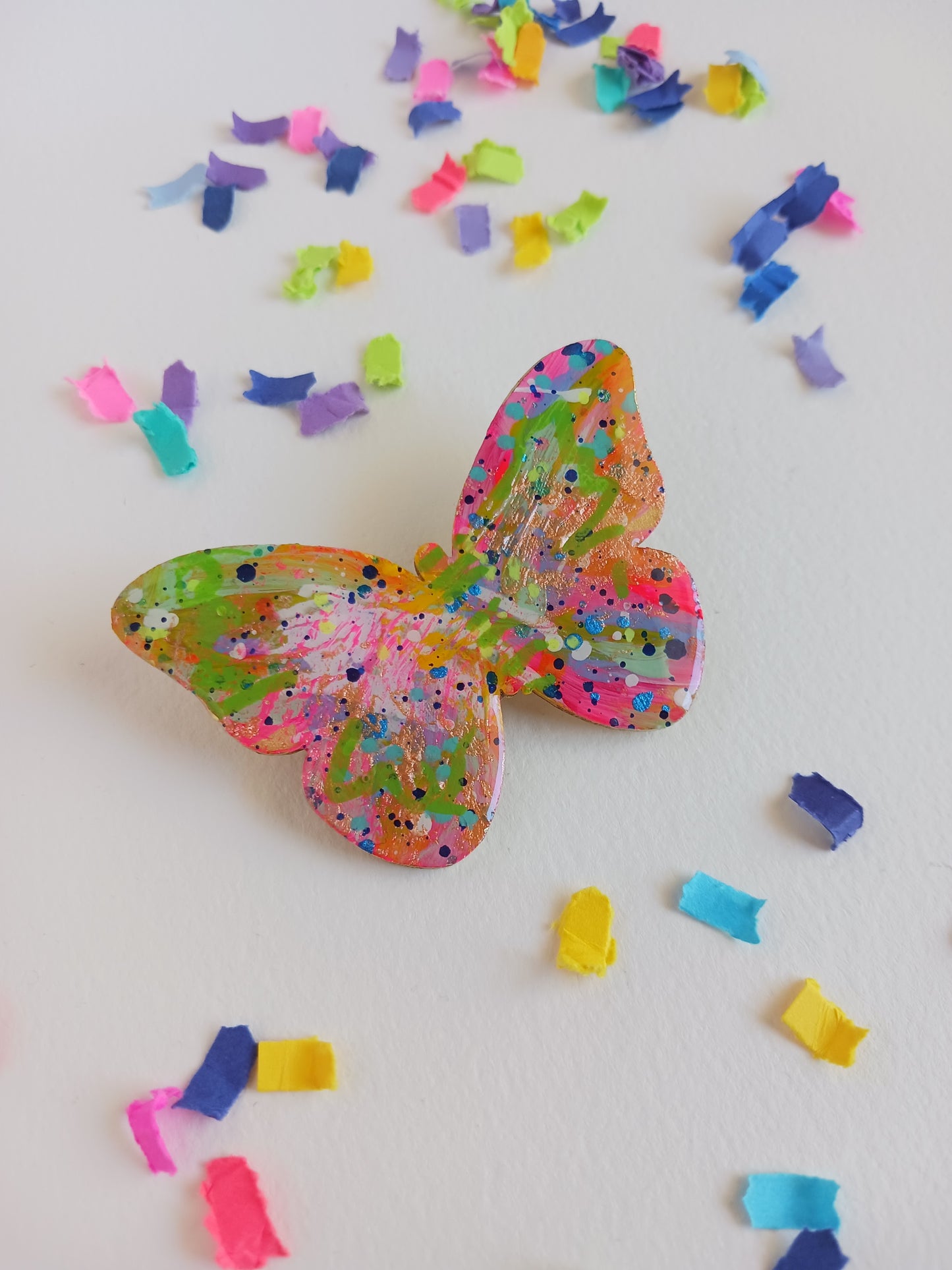 12 | BUTTERFLY brooch