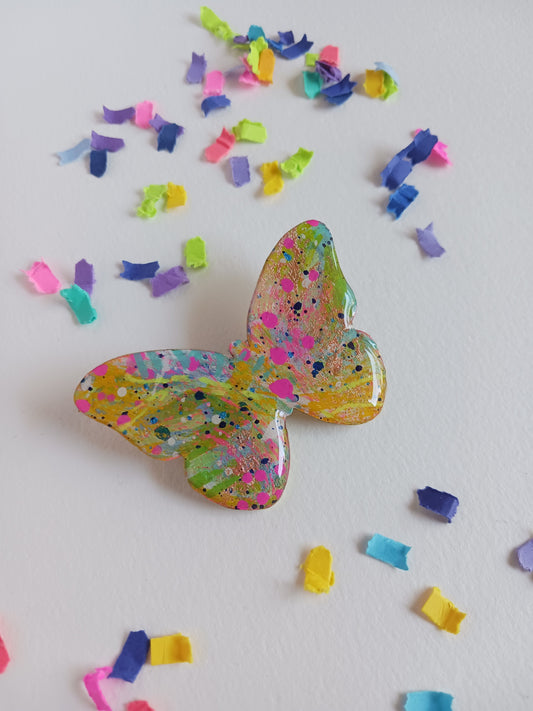 10 | BUTTERFLY brooch