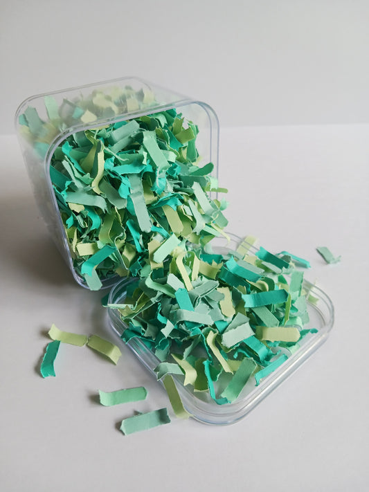 Celebration Capsule | Serene Sea Green | Confetti