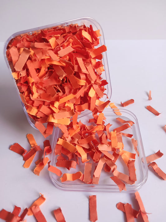 Celebration Capsule | Optimistic Orange | Confetti