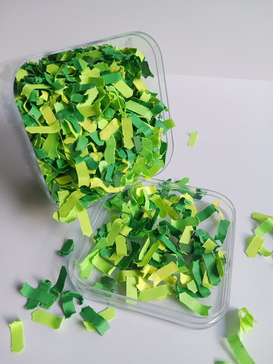 Celebration Capsule | Grateful Green | Confetti