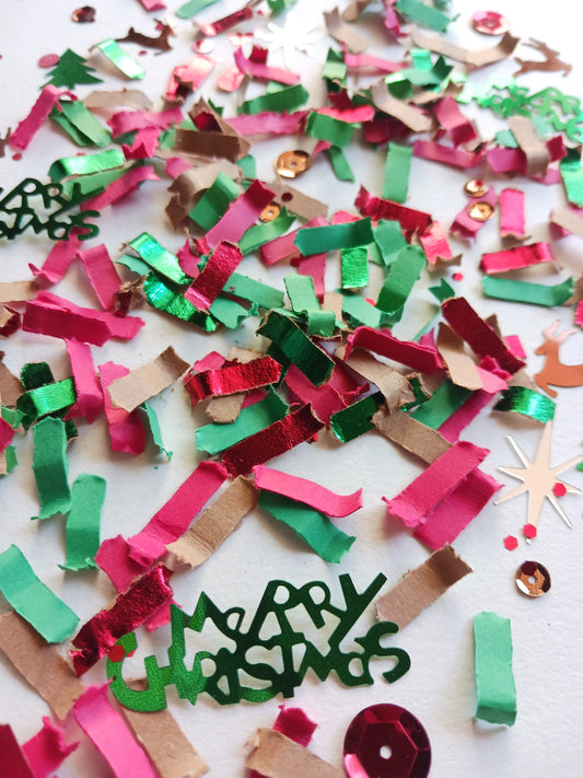 Reindeer Razzle Confetti