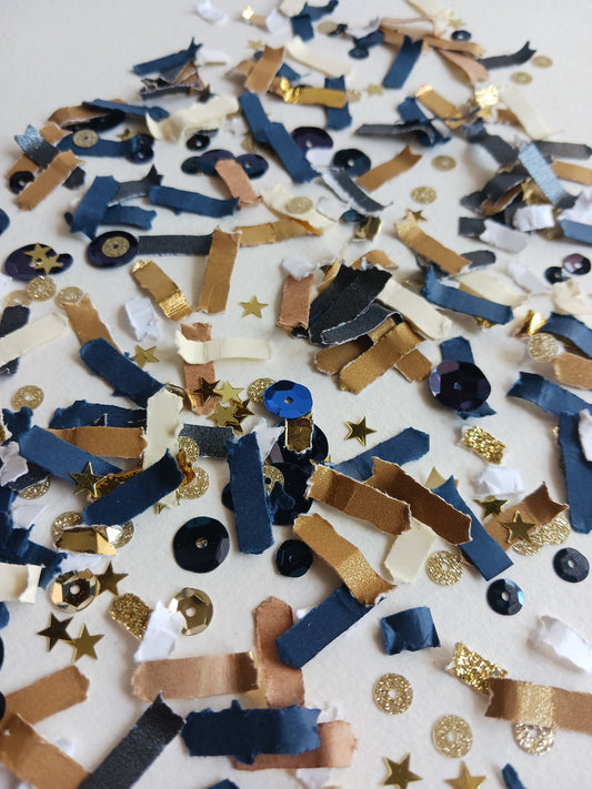 Midnight Glimmer Confetti
