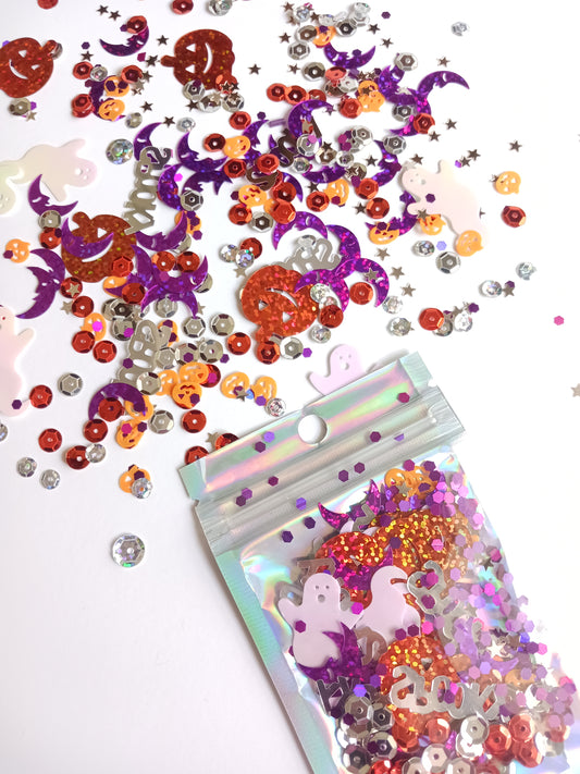 Halloween Spooky Sparkle | Razzle Dazzle Confetti