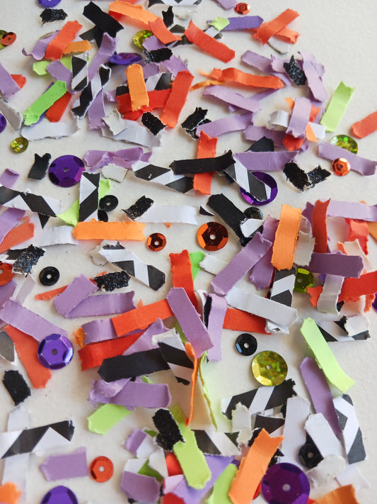 Fright Fest Fiesta Halloween Confetti