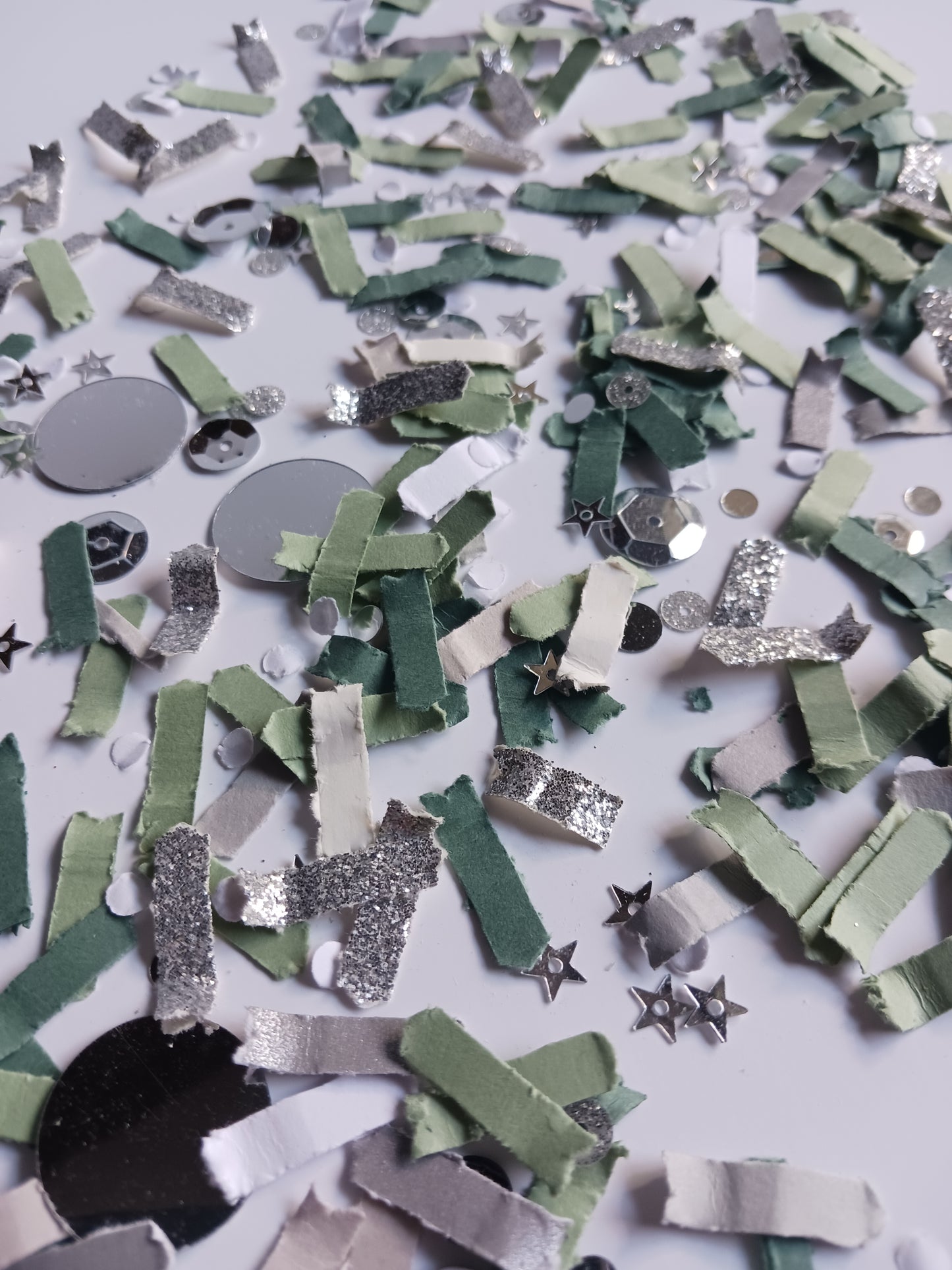 Frosted Forest Confetti