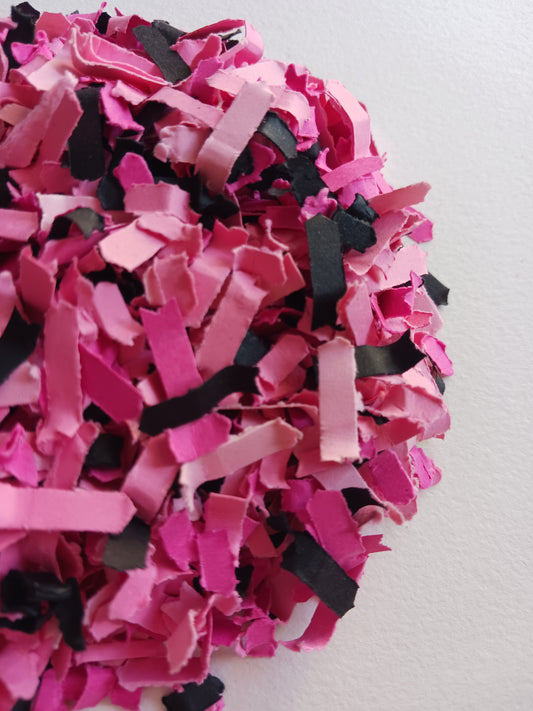 Glam Goth Halloween Confetti