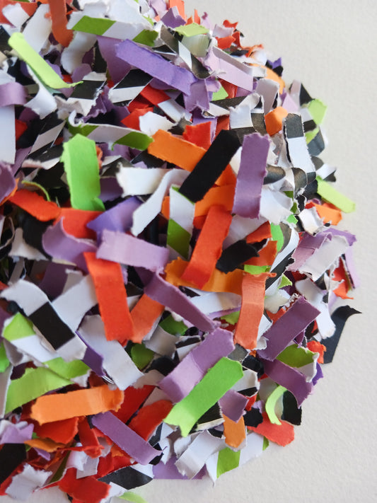 Fright Fest Fiesta Halloween Confetti