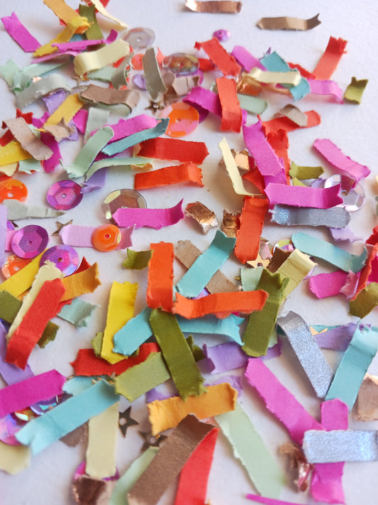 Comfy & Cozy Confetti