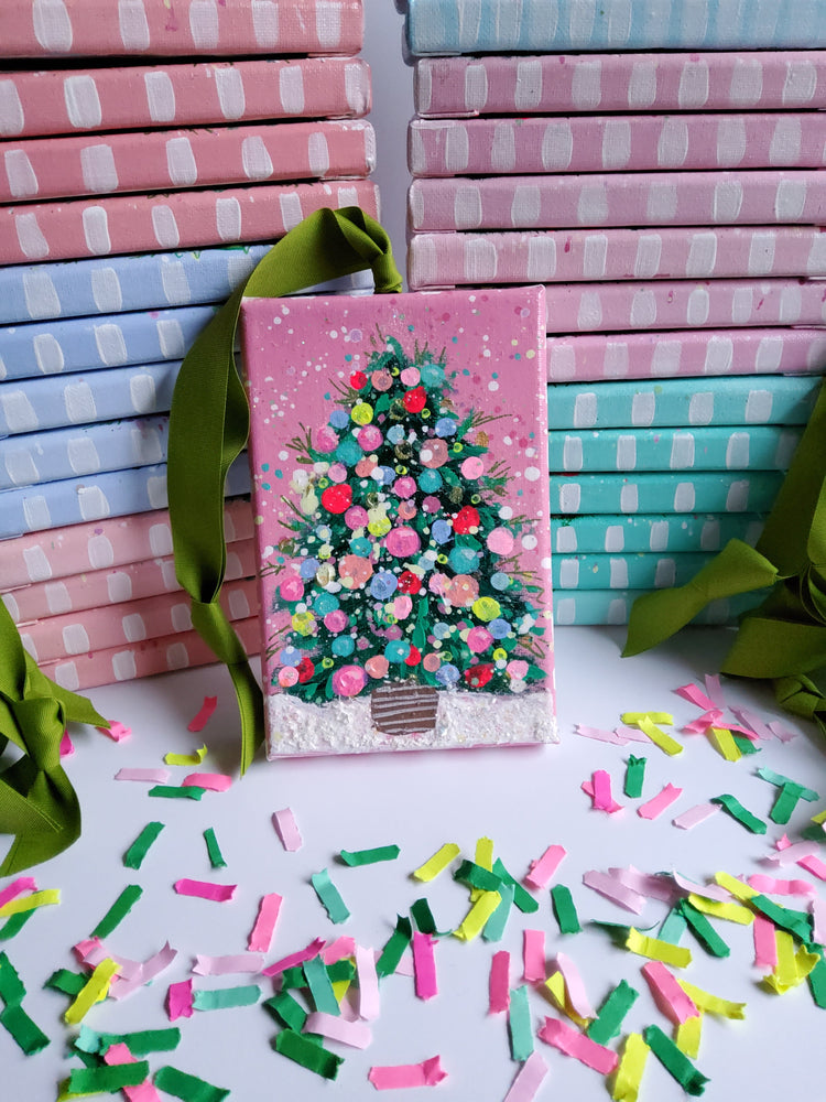 🎨 Celebrate in Color: Hand-Painted Ornament Collection