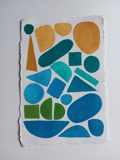 22 | Shaping Up series  | 4x6"