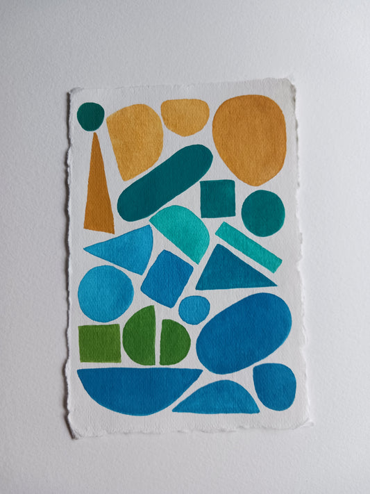 22 | Shaping Up series  | 4x6"