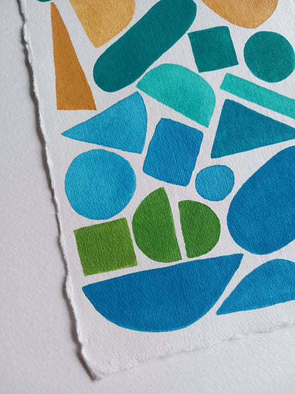 22 | Shaping Up series  | 4x6"