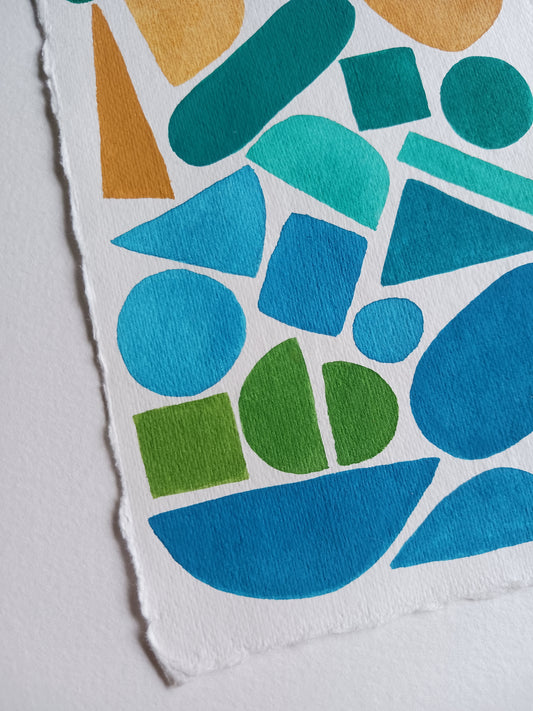 22 | Shaping Up series  | 4x6"