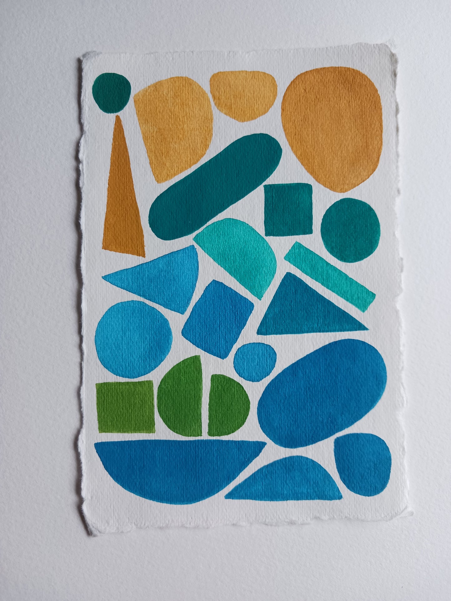 22 | Shaping Up series  | 4x6"