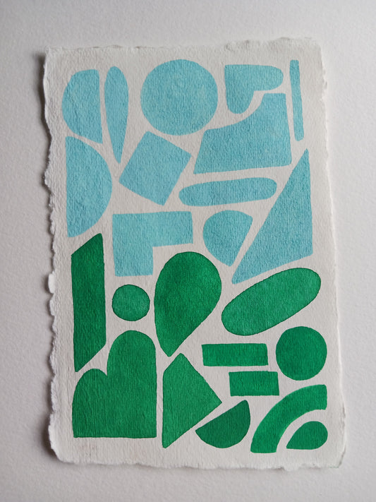 23 | Shaping Up series  | 4x6"