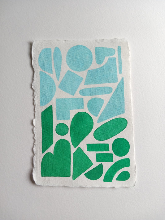 23 | Shaping Up series  | 4x6"