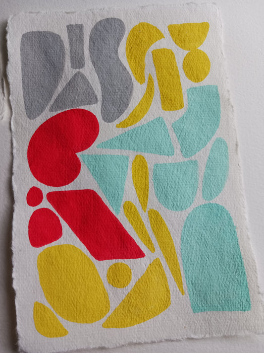 14 | Shaping Up series  | 4x6"