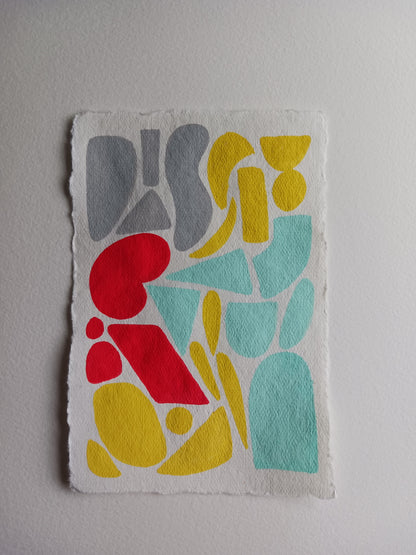 14 | Shaping Up series  | 4x6"