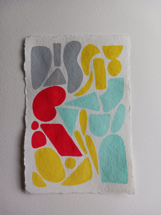 14 | Shaping Up series  | 4x6"