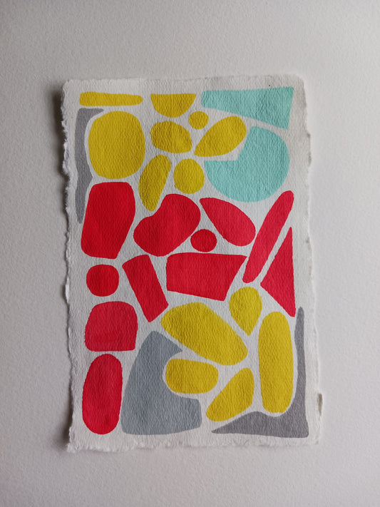 15 | Shaping Up series  | 4x6"