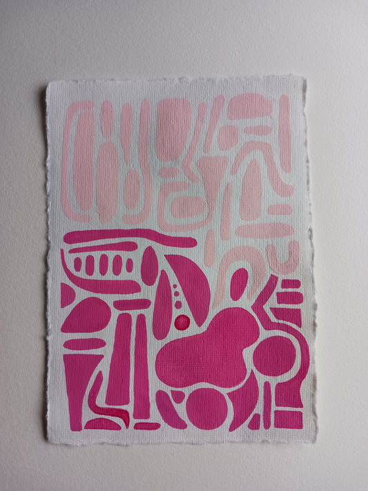 03 | Shaping Up | 5x7"