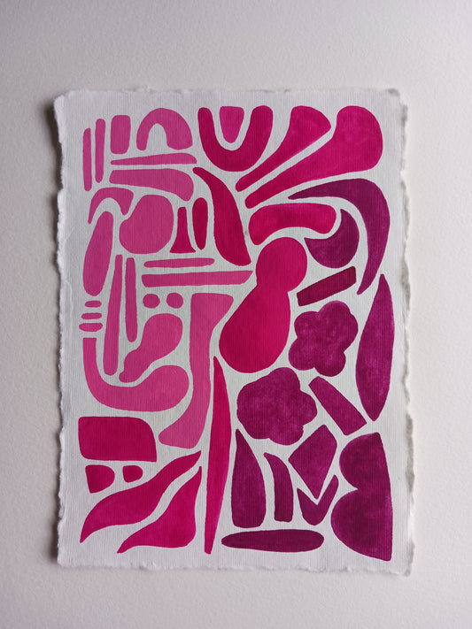 04 | Shaping Up | 5x7"