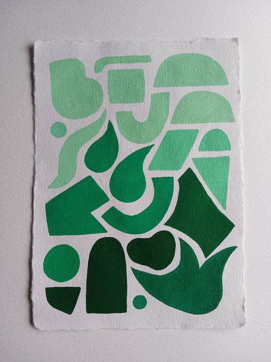 05 | Shaping Up | 5x7"