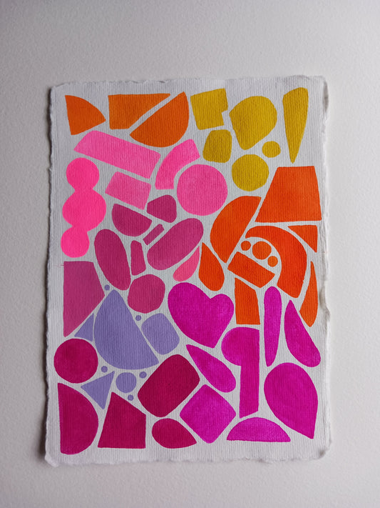 01 | Shaping Up | 5x7"