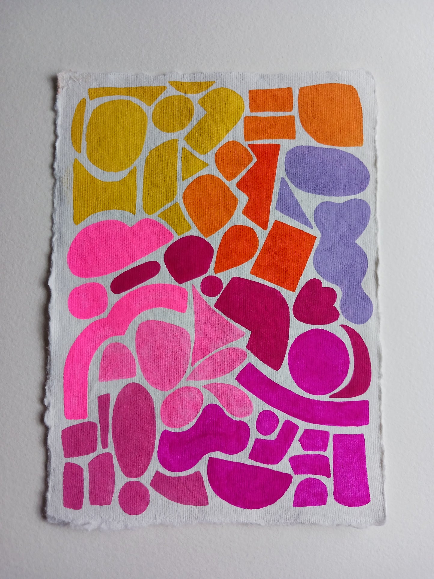 02 | Shaping Up | 5x7"