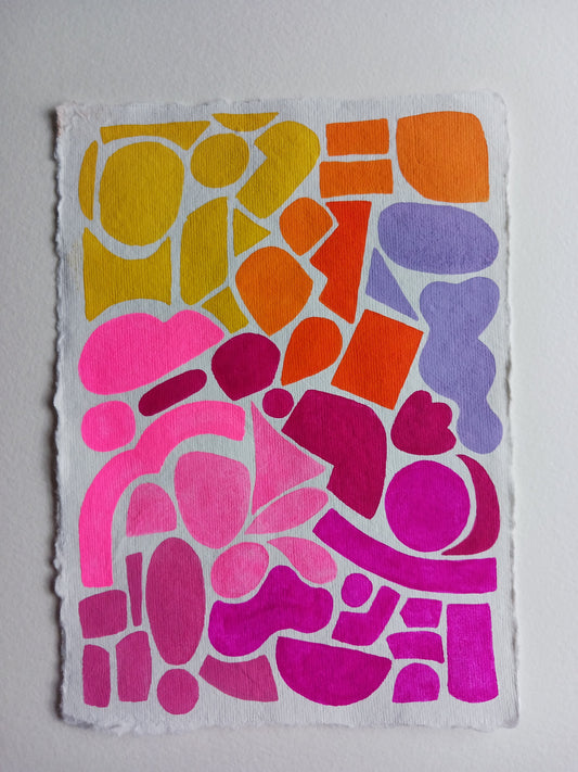 02 | Shaping Up | 5x7"