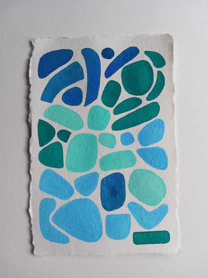 16 | Shaping Up series  | 4x6"
