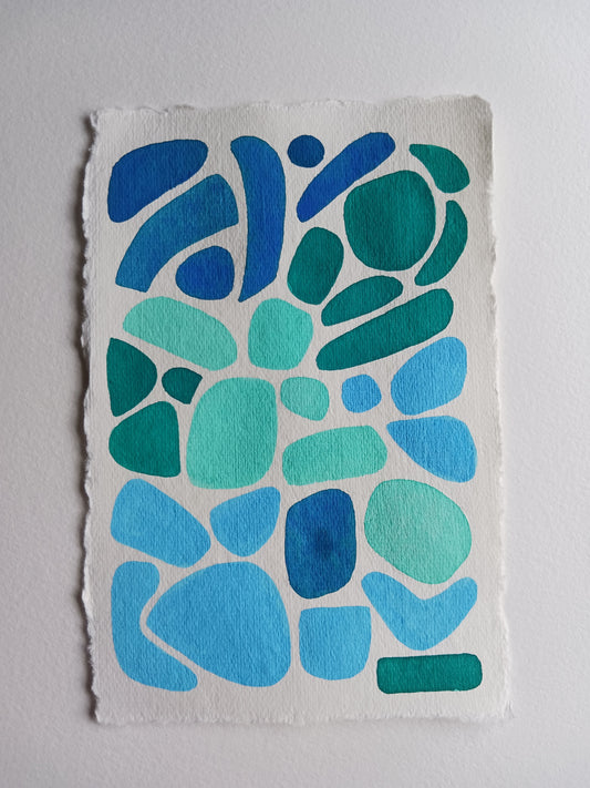 16 | Shaping Up series  | 4x6"