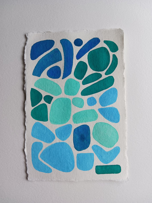 16 | Shaping Up series  | 4x6"