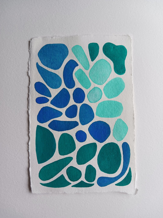 17 | Shaping Up series  | 4x6"