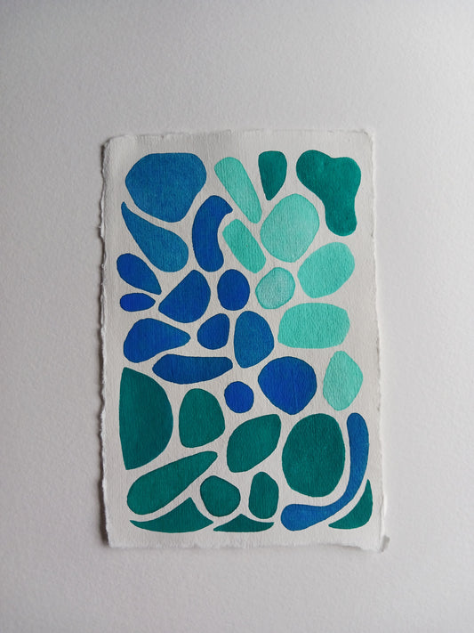 17 | Shaping Up series  | 4x6"