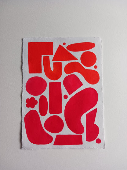 06 | Shaping Up | 5x7"