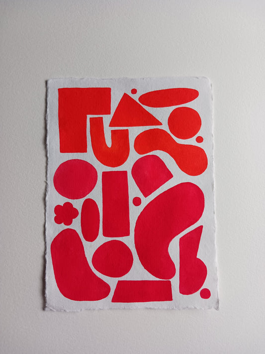 06 | Shaping Up | 5x7"