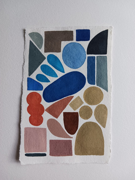 18 | Shaping Up series  | 4x6"