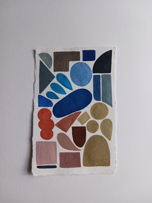 18 | Shaping Up series  | 4x6"