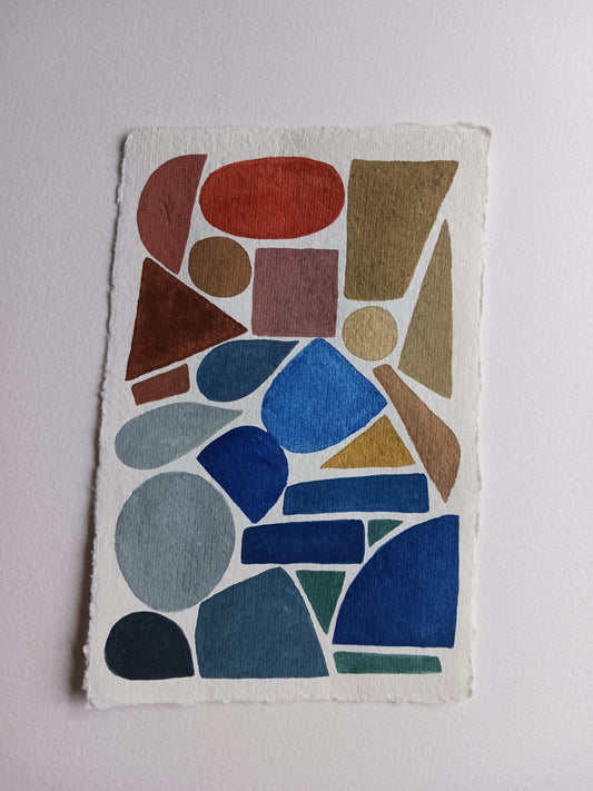 19 | Shaping Up series  | 4x6"